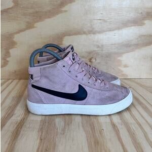 Nike - SB Bruin High Soft - Sneakers - Pink - Women's - 5 - DR0126-600